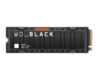 Sandisk 500GB M.2 PCIe Gen4 NVMe Black SN850 Heatsink - 633192 - zdjęcie 1